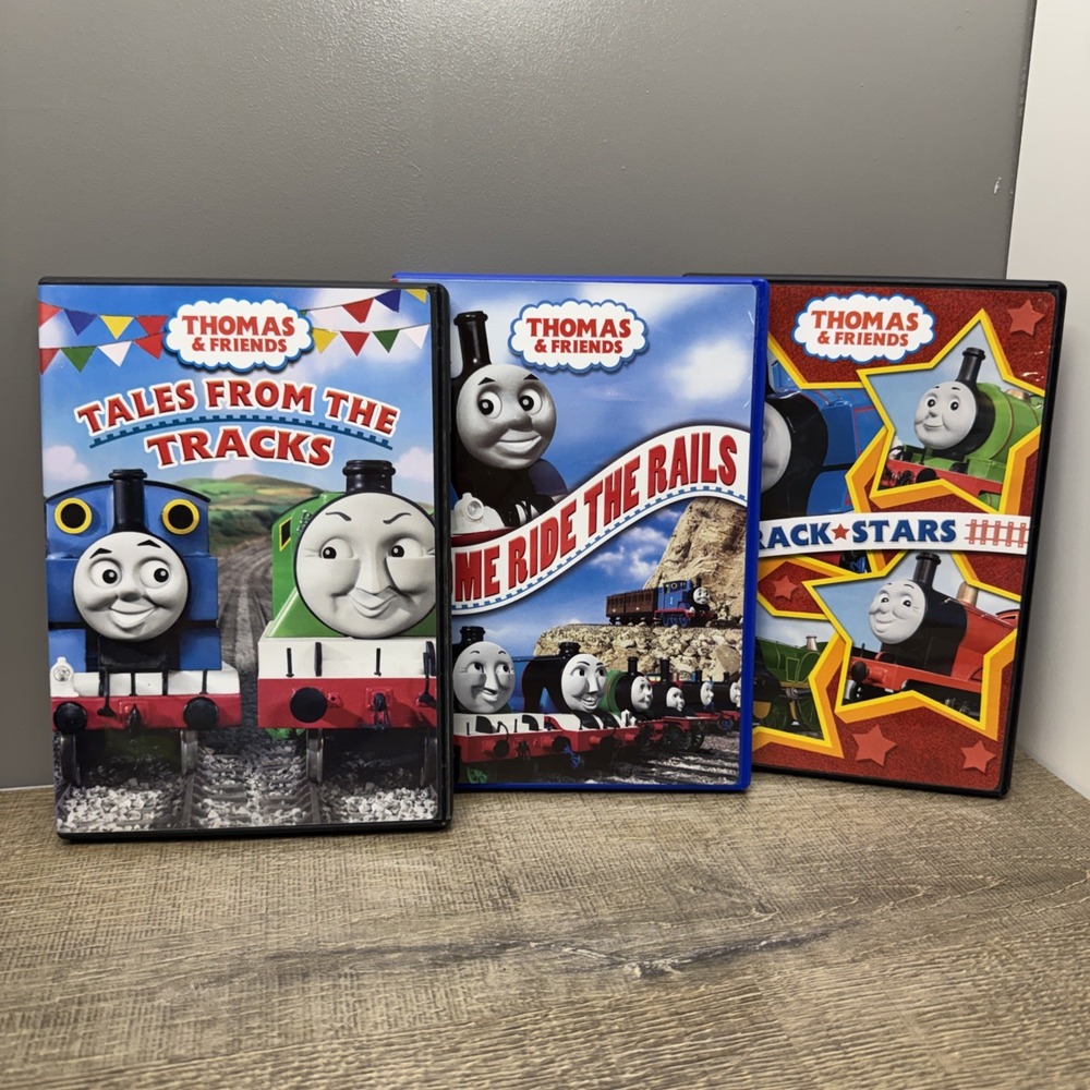 Thomas & Friends Steam Engine Stories Lot of 3 DVD Movies